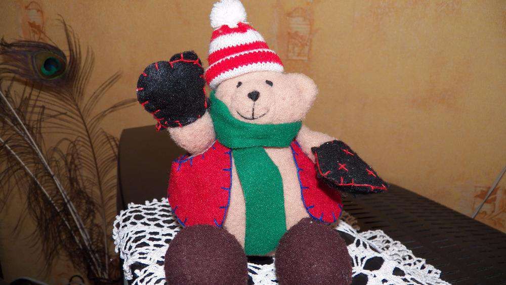 М'яка іграшка Ведмежа  медвежонок подарок мишка медведь