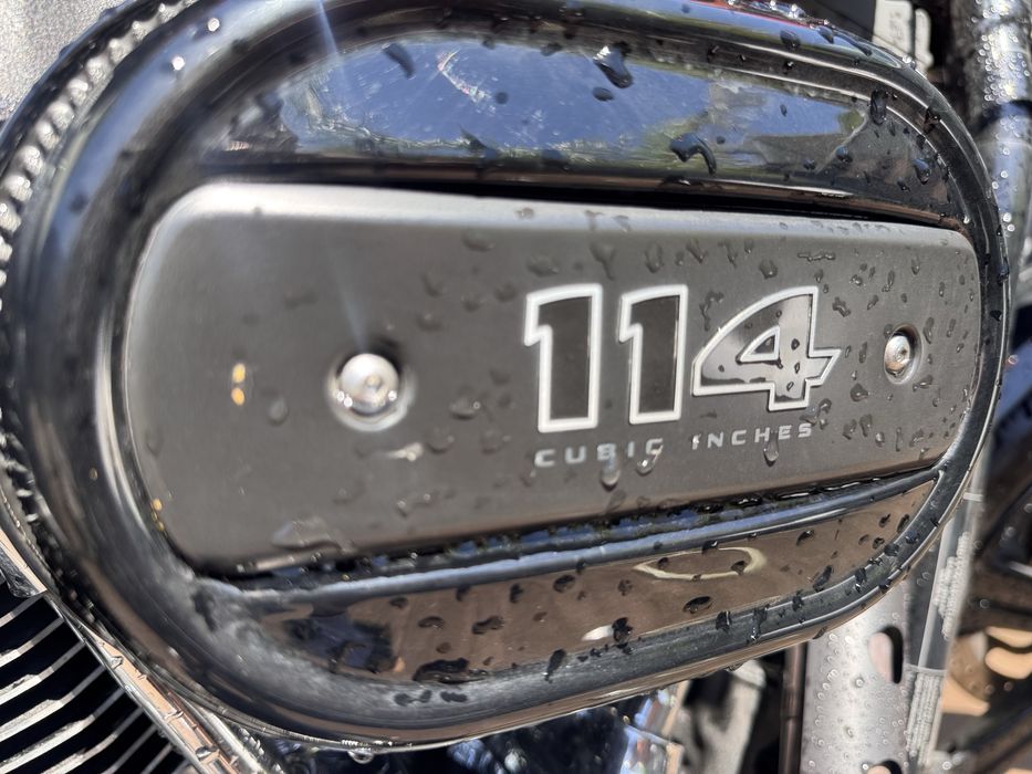 Harley Davidson Street Bob 114
