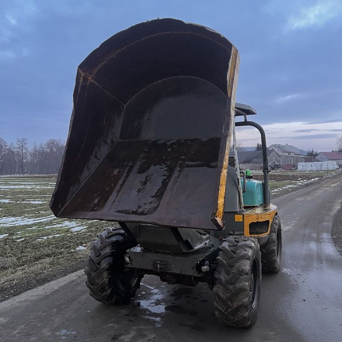 Wozidło 3t neuson 3001 4x4 duze szerokie kola 18 cali