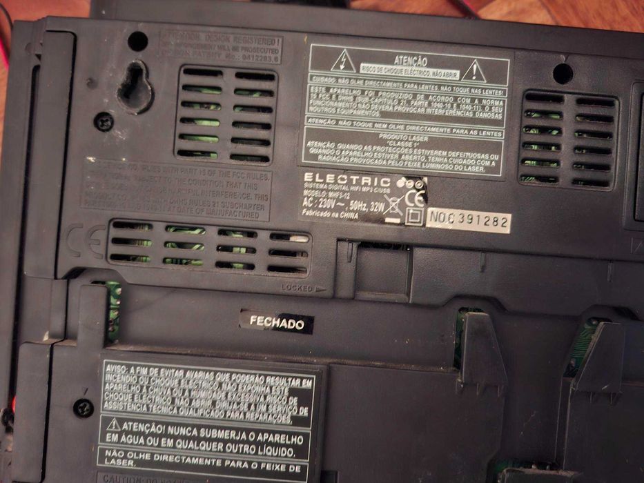 Radio Electric Digital com colunas_usado