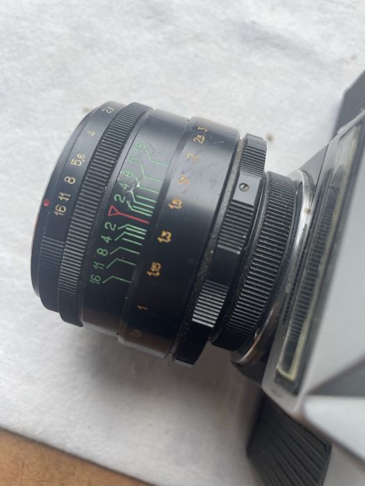 Фотоаппарат зенит