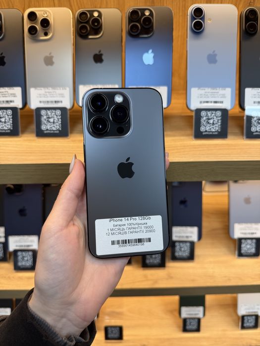 iPhone 14 Pro 128Gb 100% Батареят| Гарантія