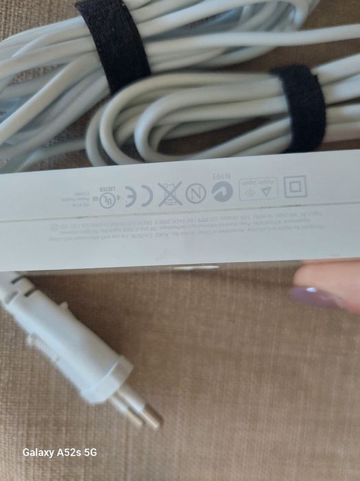 Carregadores da Apple