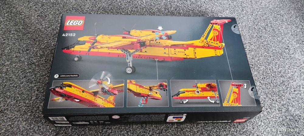 LEGO® 42152 Technic - Samolot gaśniczy.