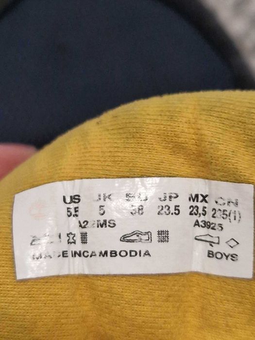 Buty Timberland goretex 23,5