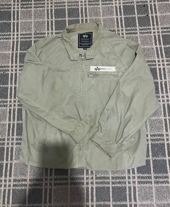 Военый харингтон Alpha Industries