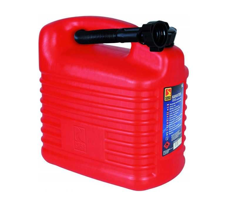 Канистра для авто бензина дизеля топлива с лейкой Sena 10 20 литров: 499  грн. - Канистры Киев на Olx