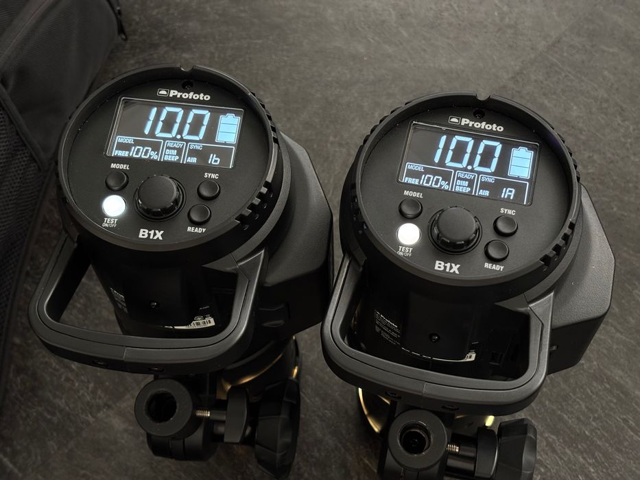 Profoto B1X Kit 500 Air TTL Location Kit (2x B1X) Lampy studyjne foto