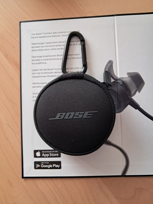 Auriculares Bose Soundsport com Bluetooth