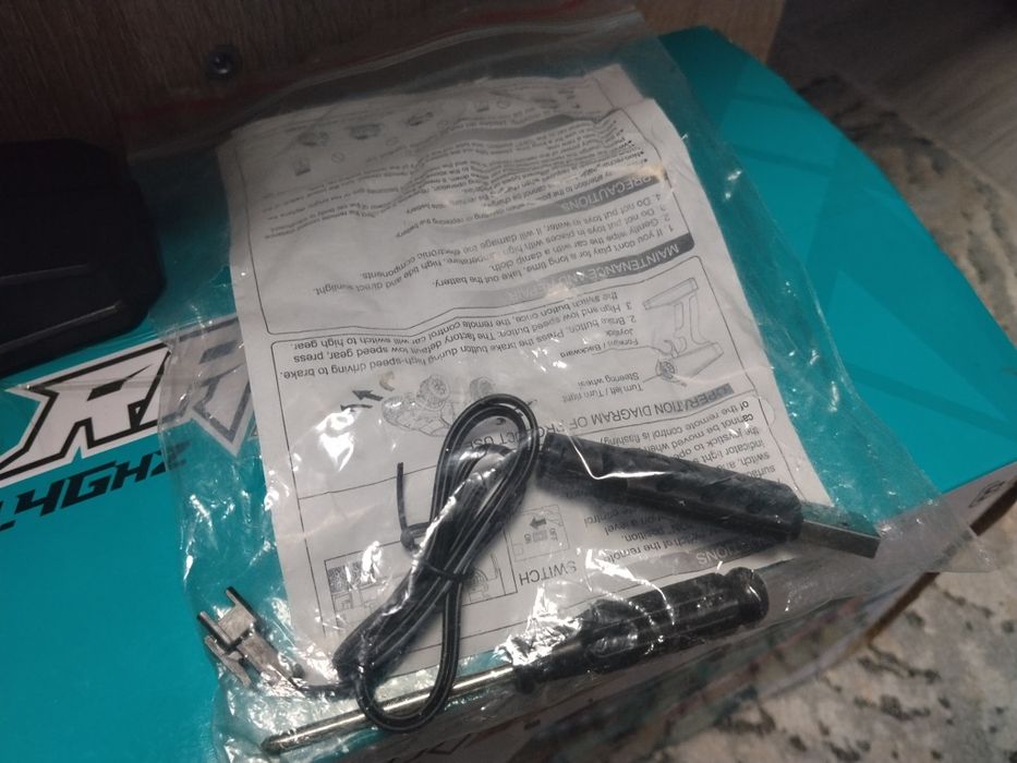 Samochód zdalnie sterowany