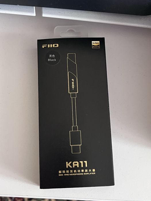 ЦАП  FiiO K11 Black