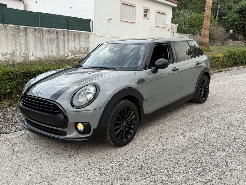 Mini Clubman 1.5 d One blak line 2019.02