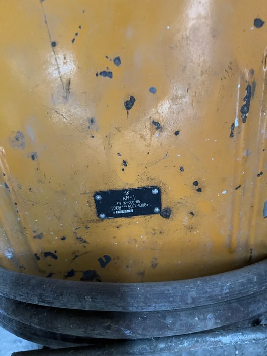 Компресор КМ-1 потужний СРСР часів