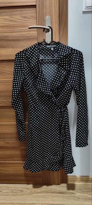 Sukienka w groszki