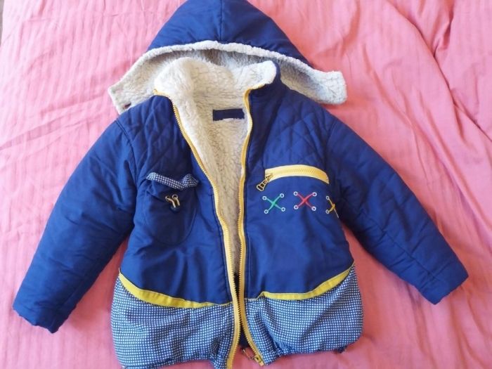 Комбінезон зимовий для хлопчика