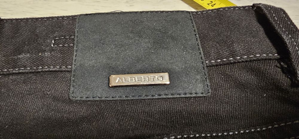 Alberto Pipe Premium męskie spodnie dżinsowe roz. W35 L32 stan idealny