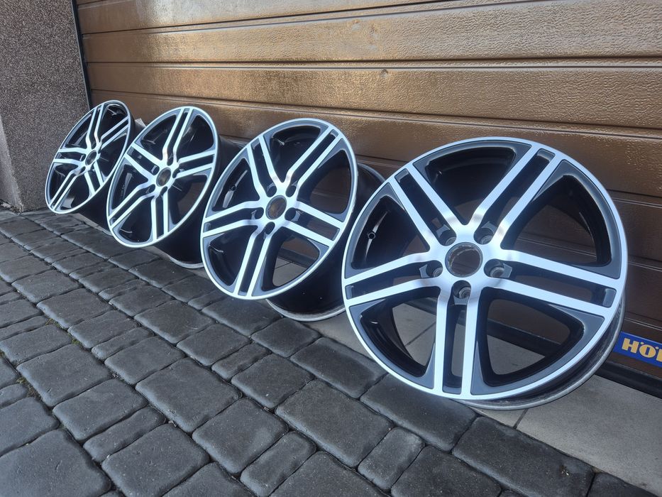 Alufelgi 18 cali polerowane