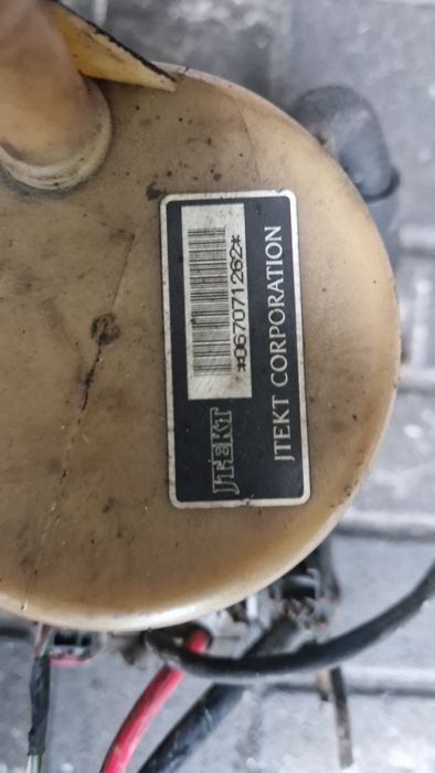 Електрический насос егур Mazda 3 5