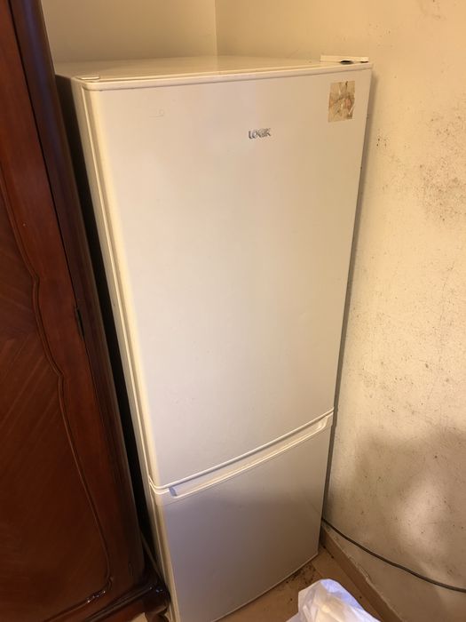 Geladeira usada para buscar