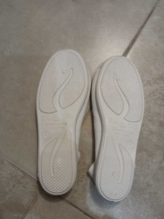 sapatilhas Domyos decathlon
