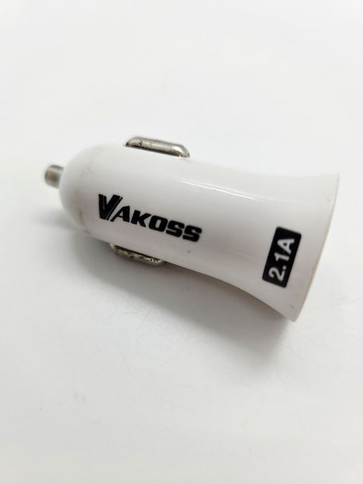 Ładowarka samochodowa 2.1A 2xUSB DC 12-24V 2100mA