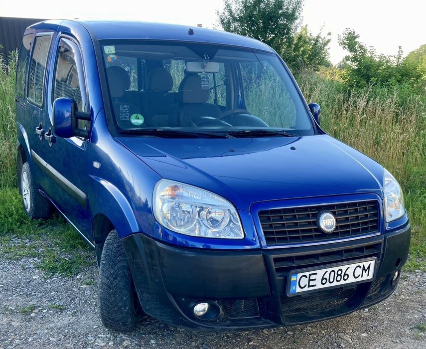 Fiat Doblo 2006 1.6  оригінальний пасажир.