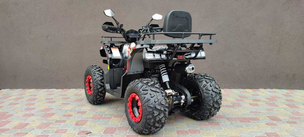 Квадроцикл Comman Scorpion 200cc — минимум обвеса, максимум мощности