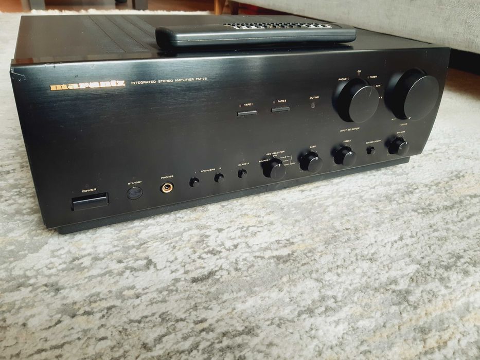 Підсилювач Marantz PM-78 ( клас А)