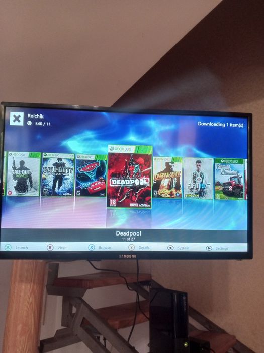 Продам Xbox 360 E