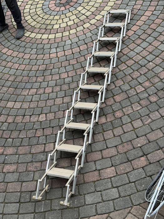 Drabina składana drabina