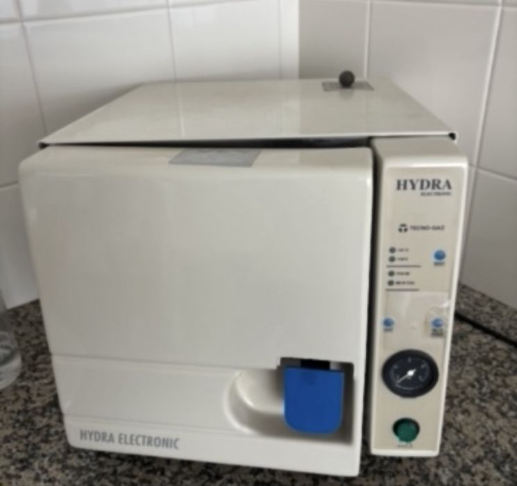 Autoclave HYDRA Electronic Funcional – Equipamento Clínico