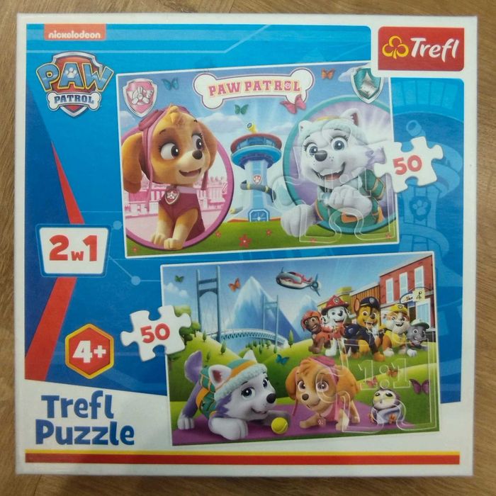Puzzle 2w1 Skye Everest