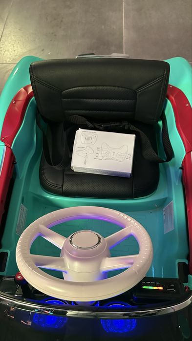 Дитячий електромобіль BMW 507 Retro 12V  2×35W| пульт   MP3/USB/SD/AUX