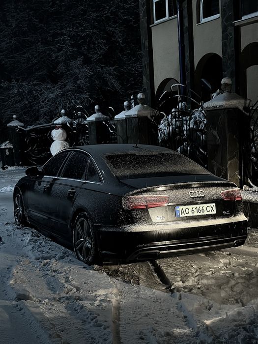 Audi a6 c7 2016 s line