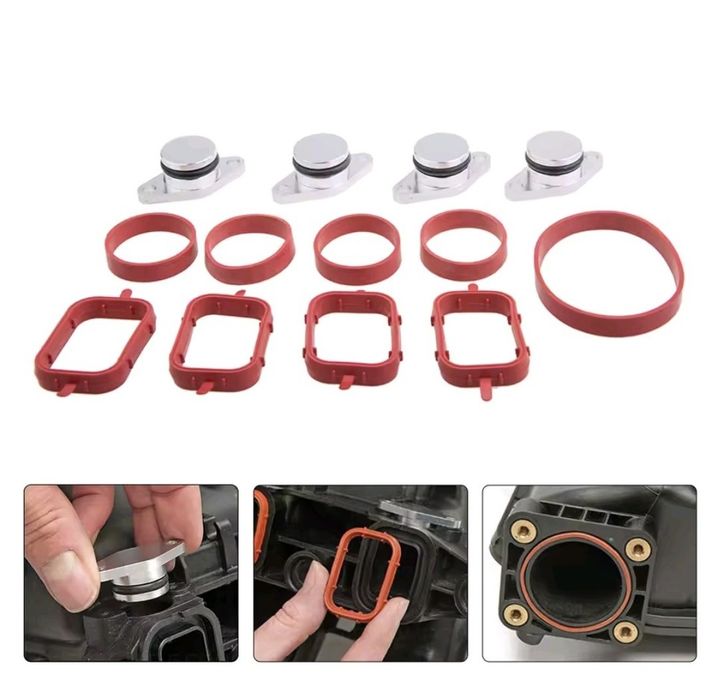 Kit remoção borboletas admissão bmw motores M47 e M57