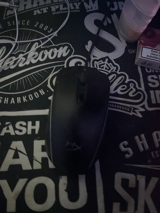 Teclado HyperX Alloy + Rato HyperX PulseFire Surge