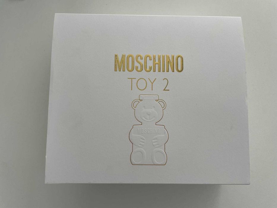 ( NOWY ) Zestaw perfumy Moschino Toy 2 damski