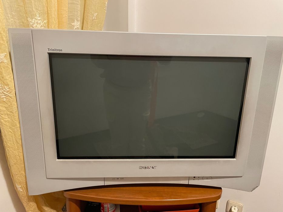 Televisão Sony em funcionamento
