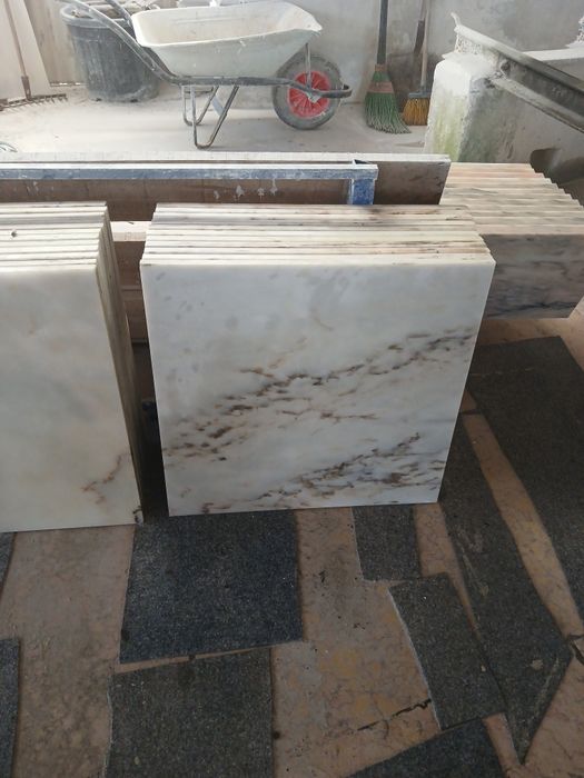 Ladrilho marmore 60x60x02