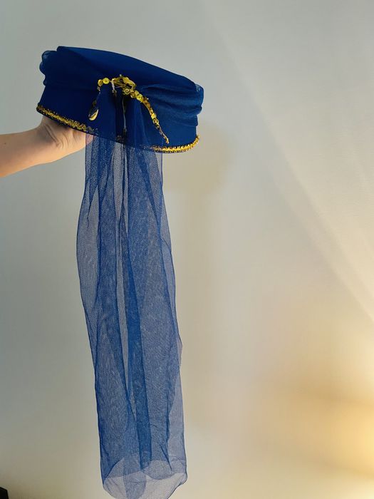 Chapeu da princesa Sheherazade Carnaval