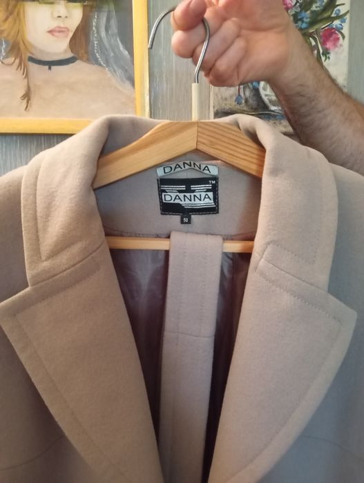 Женское пальто кашемир б/у