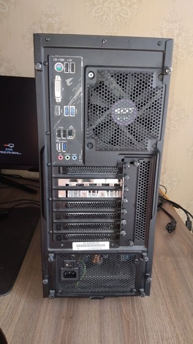 ПК Ryzen 5 5600G | GeForce RTX 4060 8GB