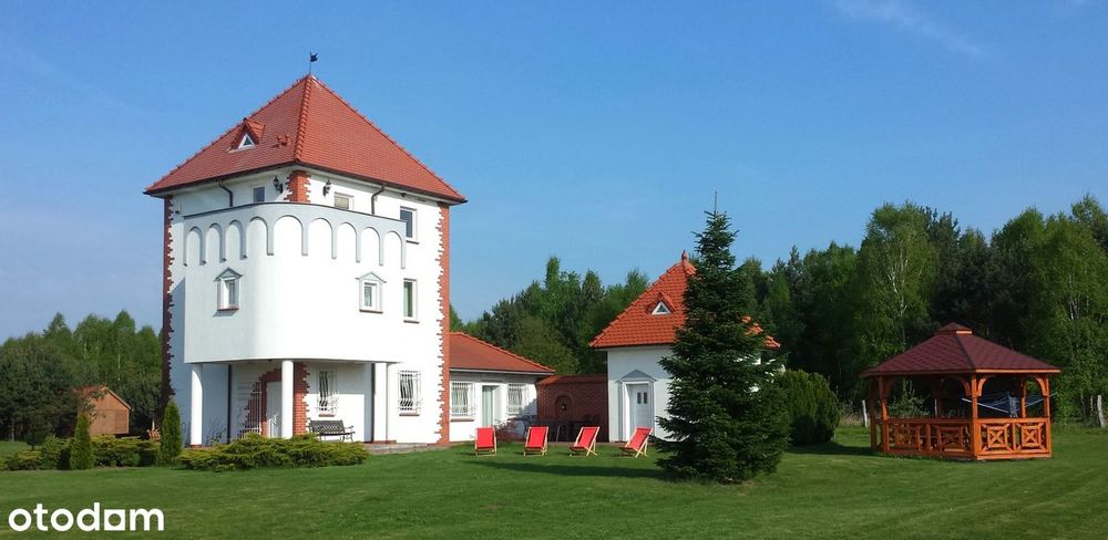 Dom w Garbiczu z działką 5515 m kw. nad jeziorem