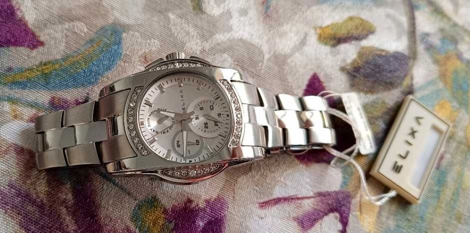Nowy zegarek Elixa E008-L028 Apart z metką