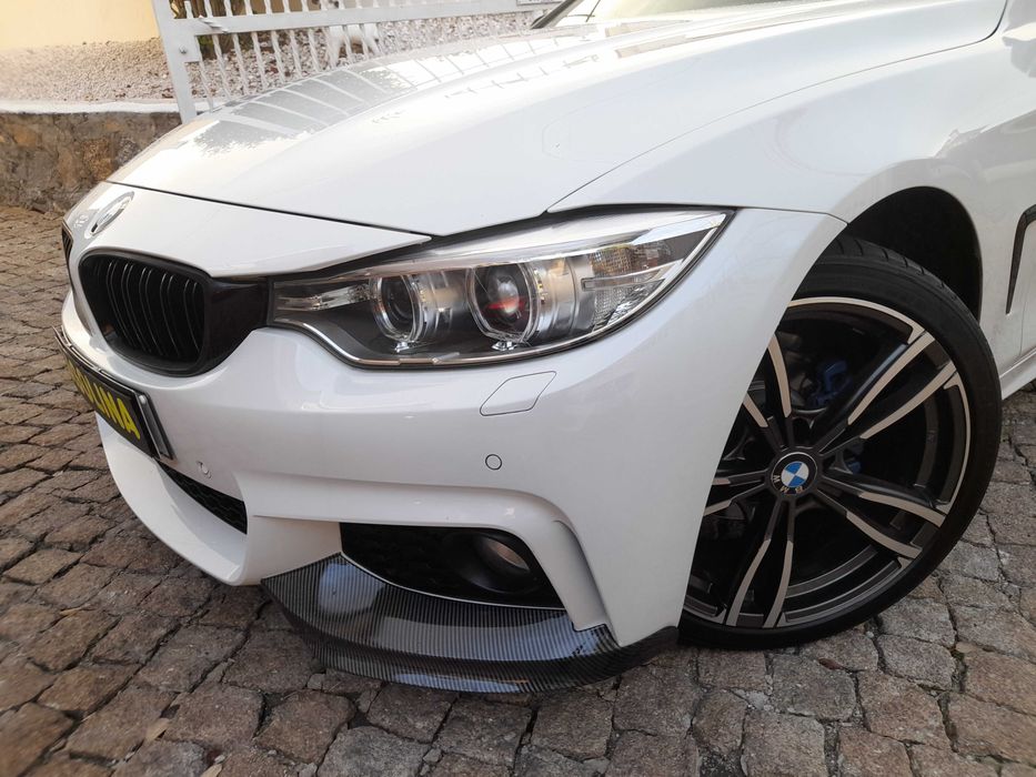 BMW 420i 2.0 184cv PACK M   gasolina  FULL EXTRAS