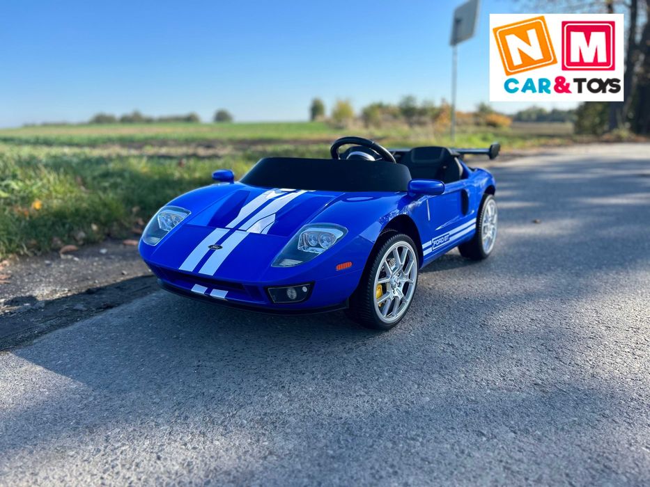 Ford GT 4x4 400W/24V Udźwig 59kg Auto na akumulator Pojazd dwuosobowe