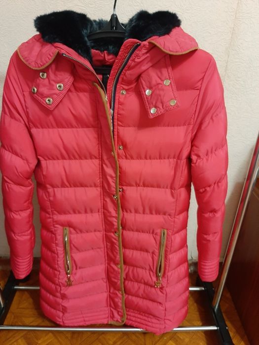 Зимние детское пальто