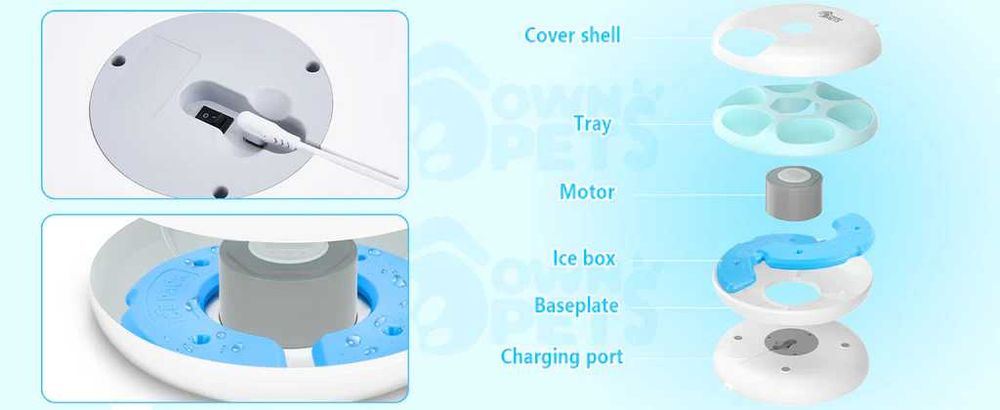 Pet Feeder Automático para Cães e Gatos (OwnPets)