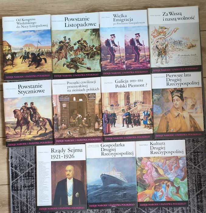 Dzieje narodu i państwa polskiego - Zeszyty z tomu III. Część II