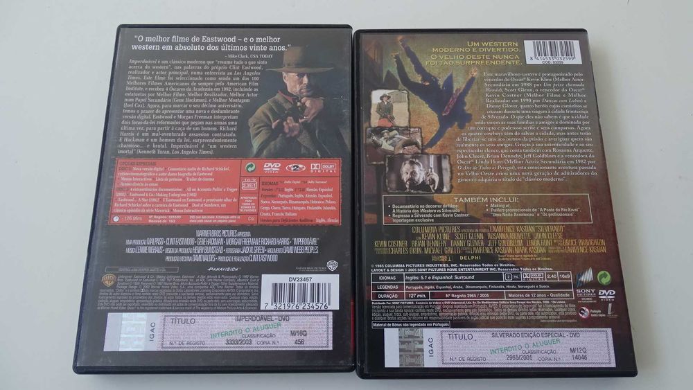 DVD Western - Edição Especial